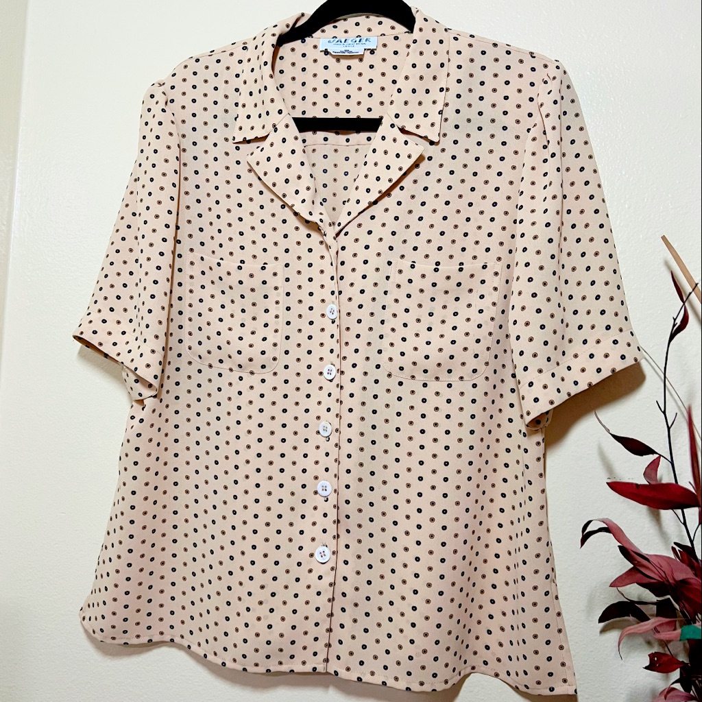 Jaeger Blouse